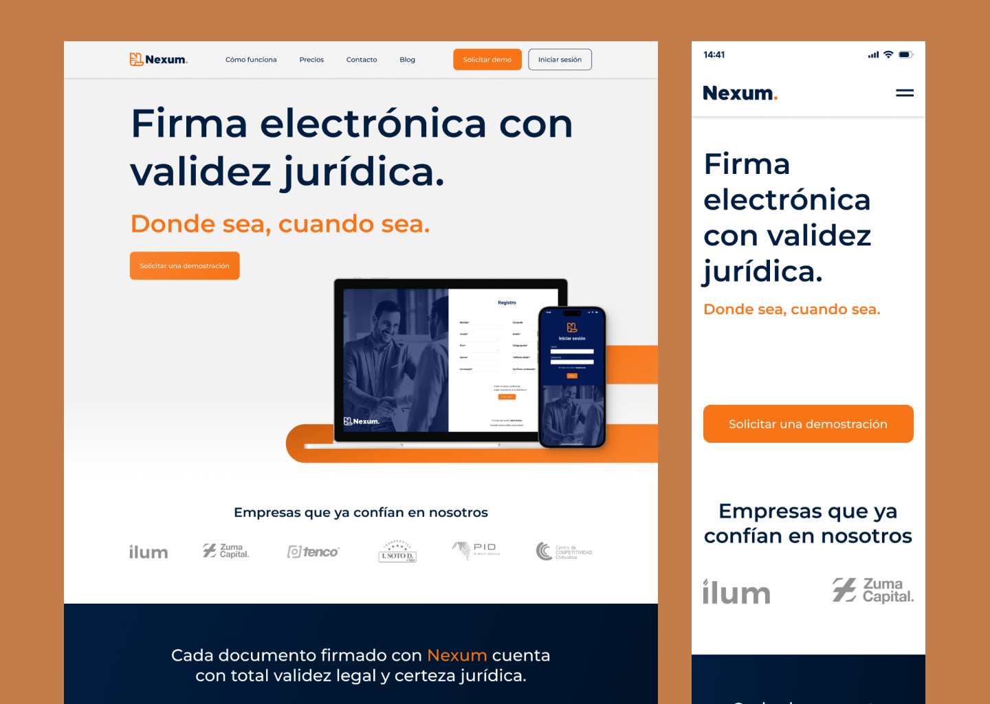 Nexum Screenshot