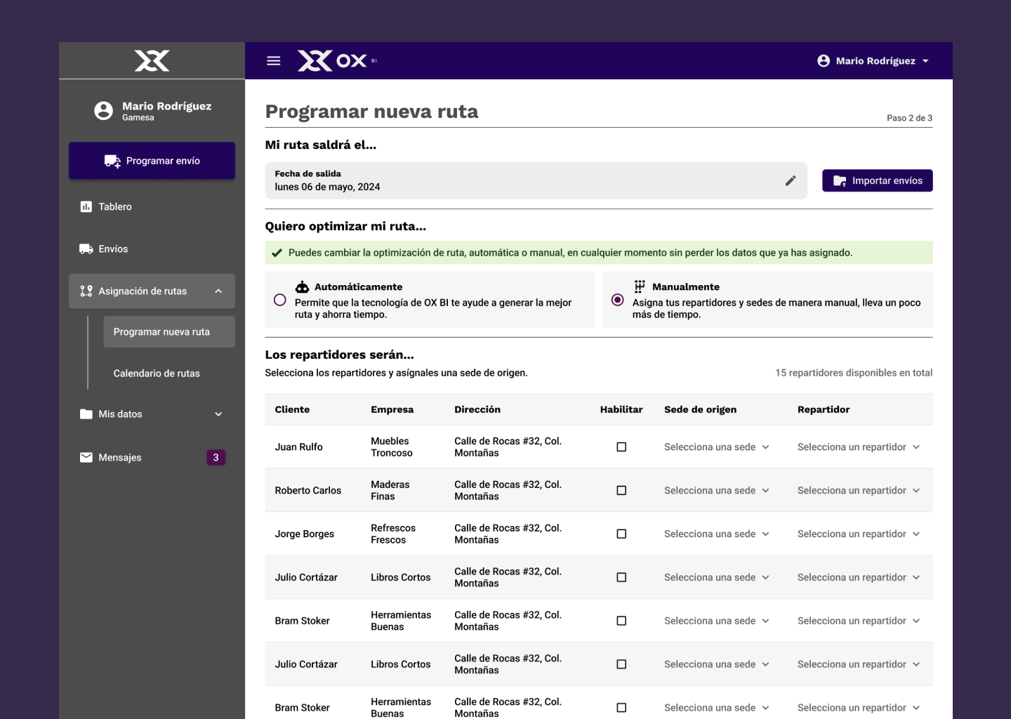 Website System Screenshot