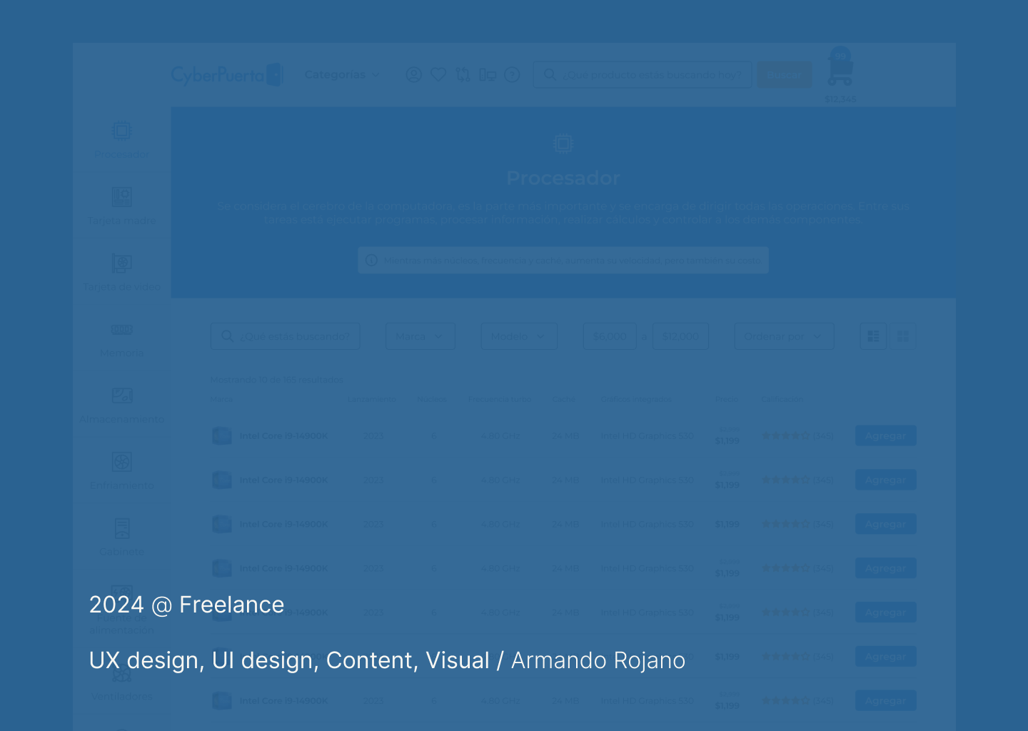 Streaming Platform Screenshot