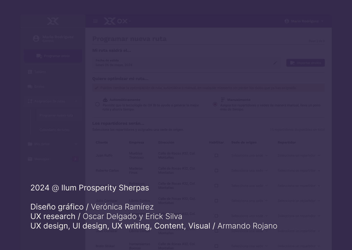 Streaming Platform Screenshot