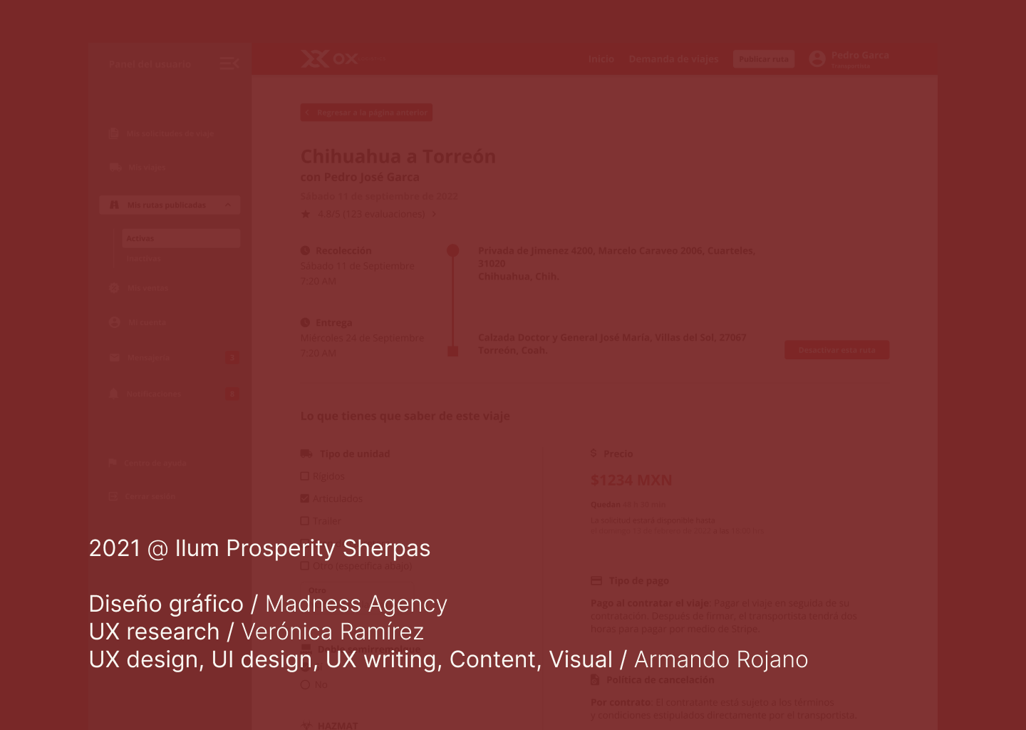 Streaming Platform Screenshot